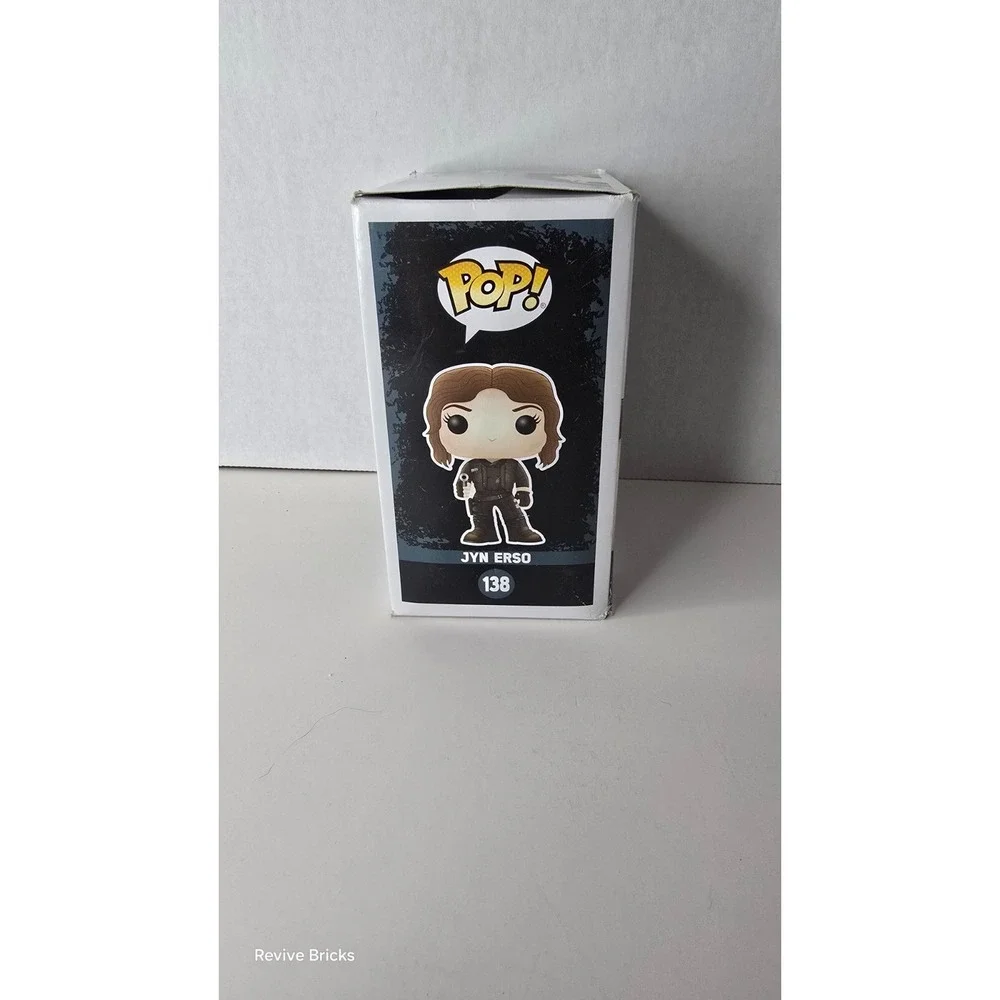 Funko Pop! Vinyl: Star Wars‎ - Jyn Erso #138 New in Box Great Condition